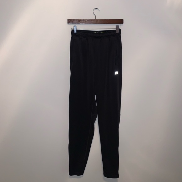 Russell Athletic Other - Russell Black Pants w Zippers size S